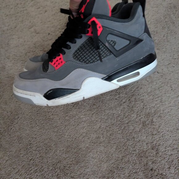 Jordan 4 Infrared size 9.5 - Picture 4 of 5